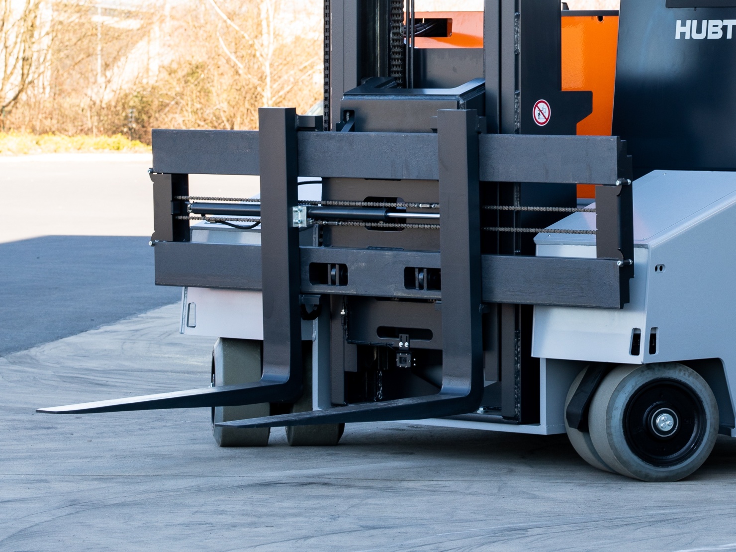 HUBTEX Heavy-Duty Counterbalance Truck Forks