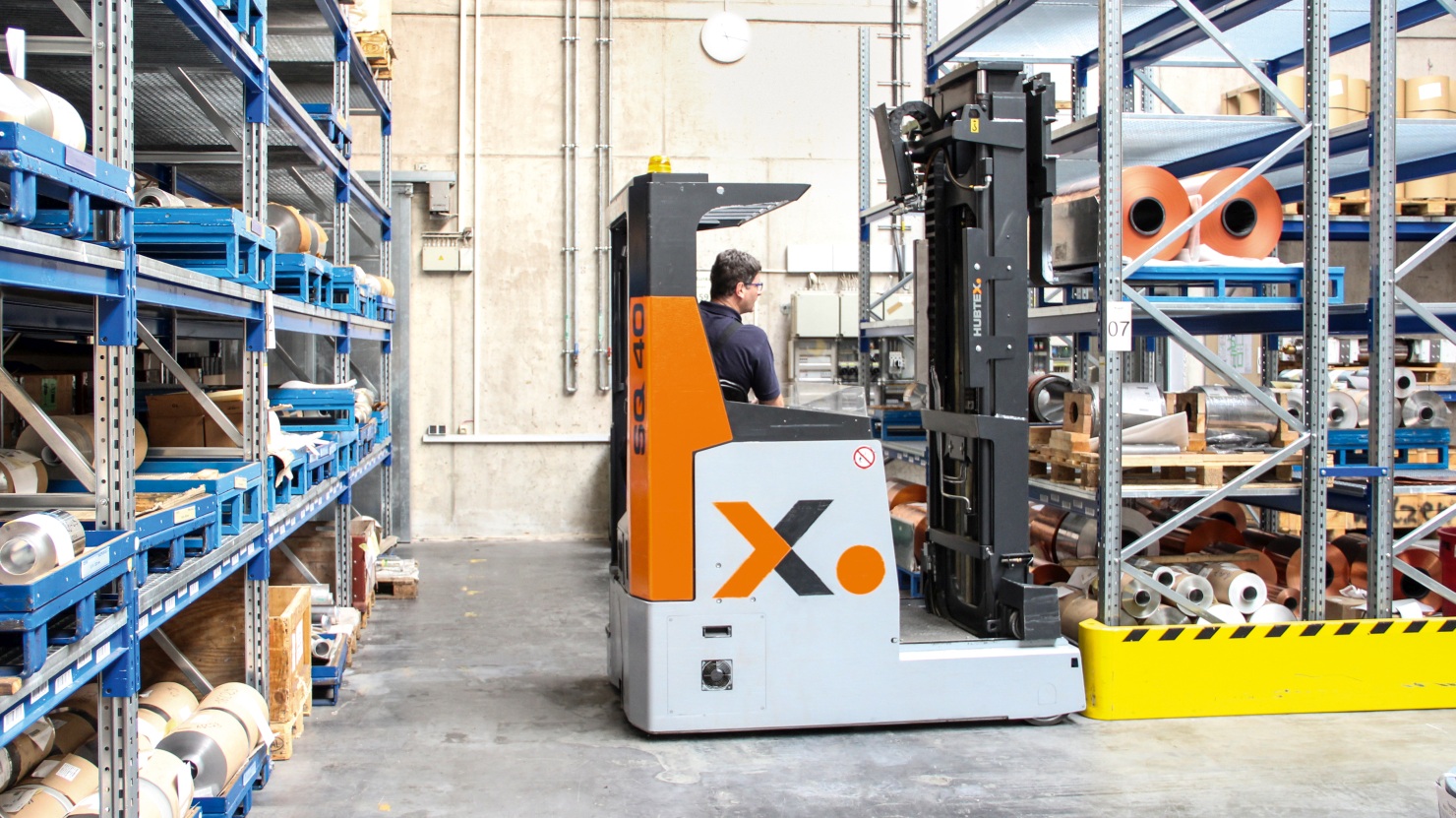 HUBTEX SQ store copper coils