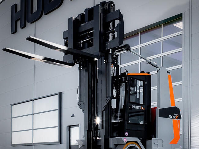Carretilla elevadora compacta para cargas pesadas HUBTEX RoxX