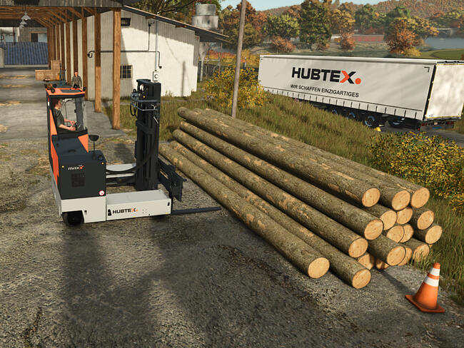 Auszug MAXX 45 im LS25