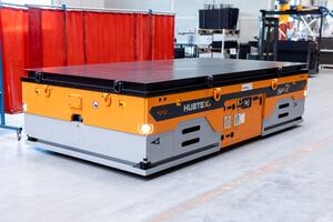 SFX platform transporter with capacities of 25, 40 and 65 t