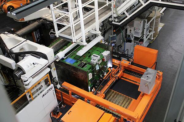 HUBTEX SFB im Einsatz