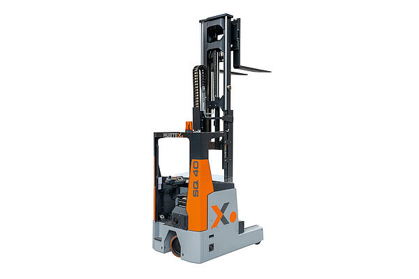 Reach trucks from HUBTEX