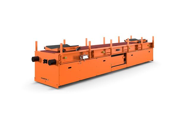 Image de couverture Chariot sur rail HUBTEX