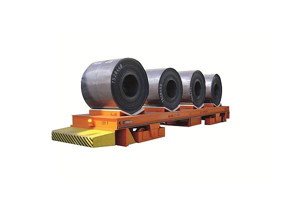 Rail-mounted trucks from HUBTEX