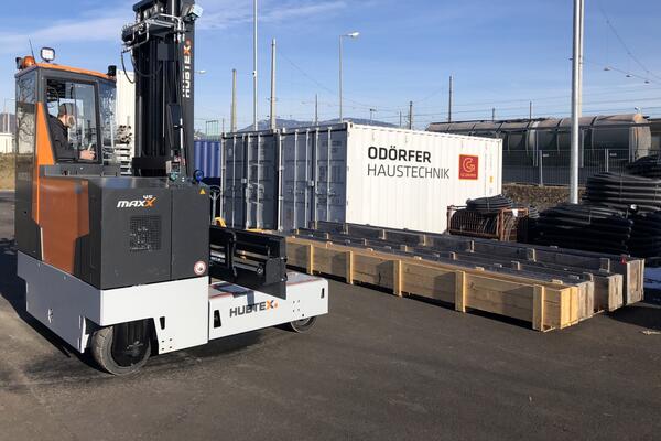 MaxX im Einsatz bei Odörfer in Graz