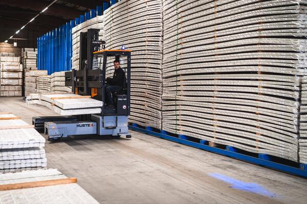 Blue Spot Beleuchtung im Einsatz