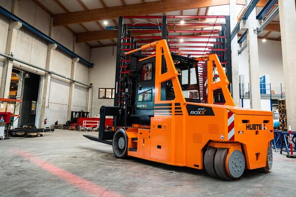 Warnzonenleuchte beim RoxX