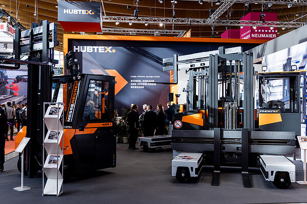 Hubtex at the LogiMAT