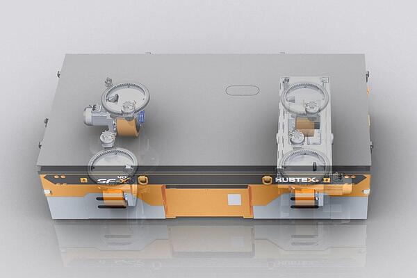 HUBTEX SFX Heavy-Duty Platform Truck