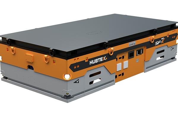 Free-traveling platform transporter for heavy-duty transport