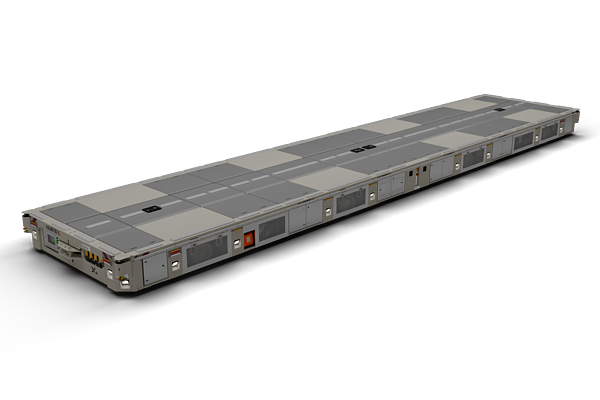 Heavy-duty platform transporter SFX for very long and heavy loads up to 150 t