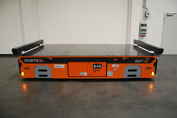 HUBTEX Schwerlast Plattform SFX 15 für den innerbetrieblichen Schwerlasttransport