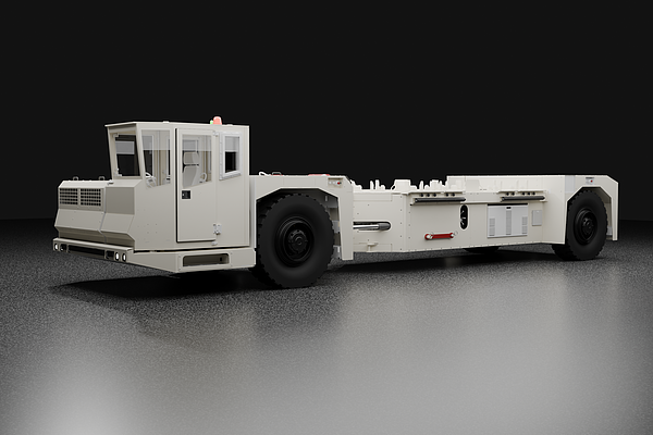 Sonderlösung für die BGE: Transportwagen TW von Hubtex