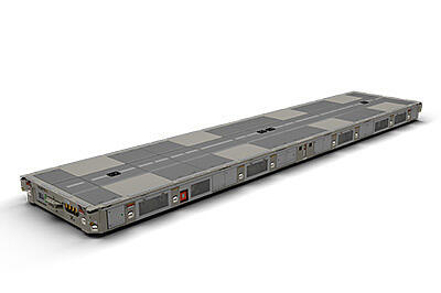 SFX Schwerlast-Transportplattform