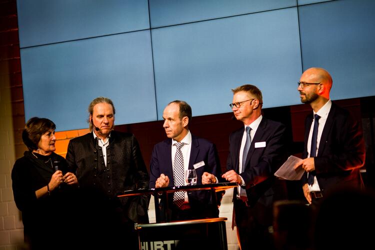 HUBTEX Kundenzentrum Eröffnung