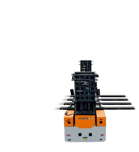 Teleskopické vidlice HUBTEX