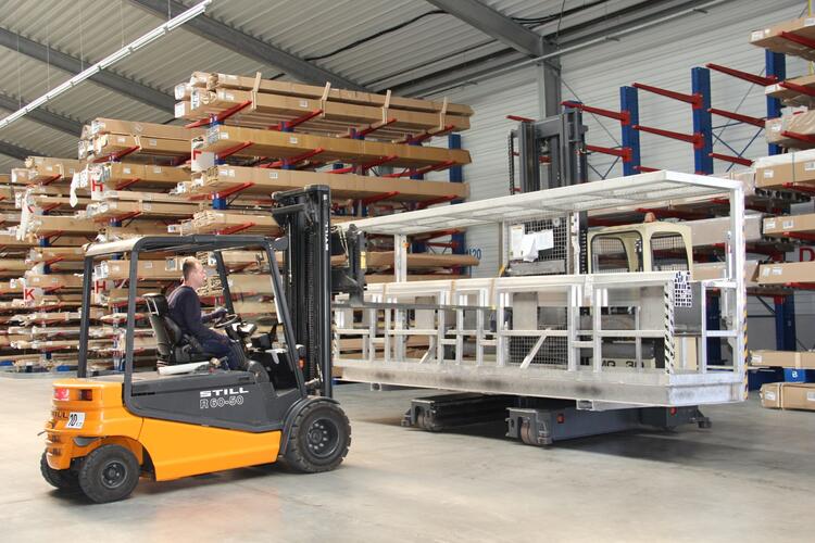 Transfer of the goods