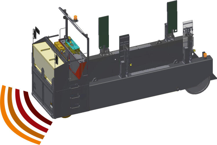 the anti-collision scanner