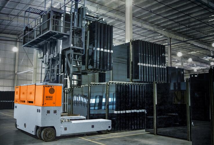 HUBTEX Branchenseite Glasindustrie