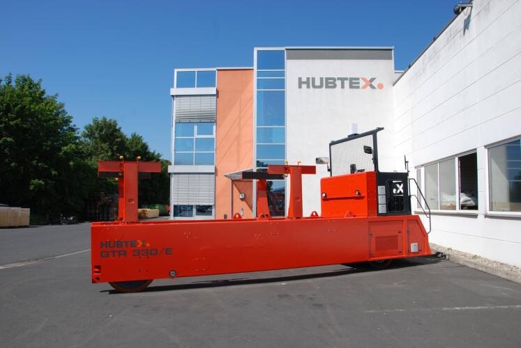 the horizontal claws of the HUBTEX GTR