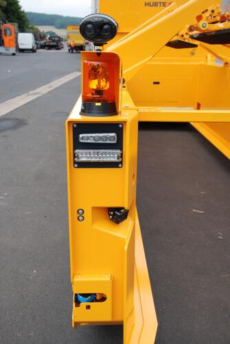 the camera as an assistant for ideal load handling