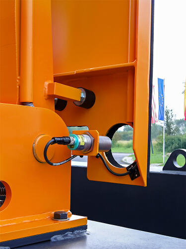 GTR sensors on the vehicle’s claws