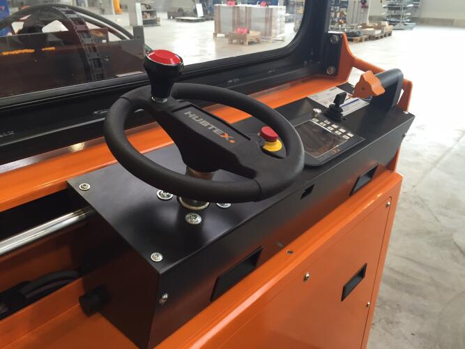 de bediening van de HUBTEX GTT