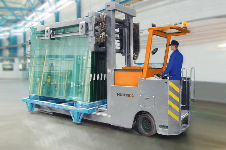 Stanowisko operatora transportera GTT HUBTEX