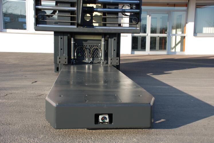 het camerasysteem voor de bewaking van de vork bij de lastopname van glas