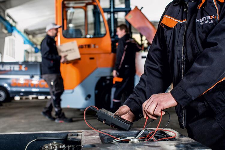 HUBTEX Servicetechniker