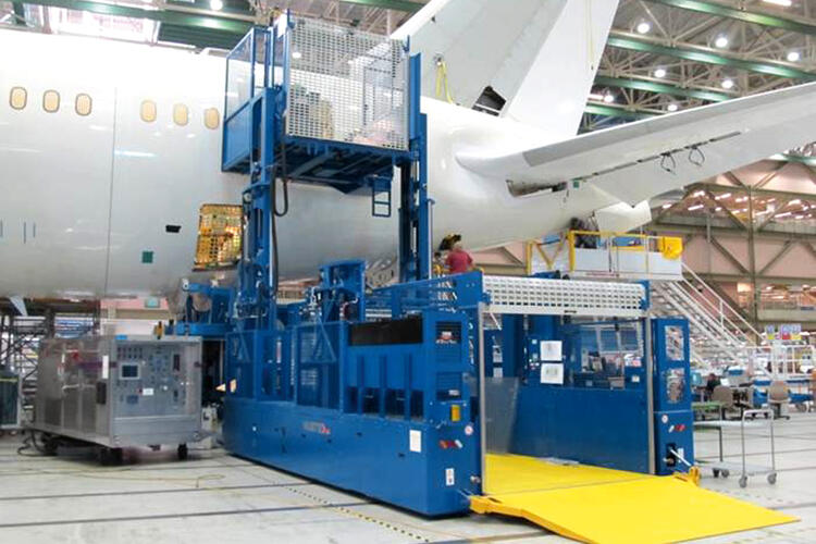 Platforma EPL 30 marki HUBTEX