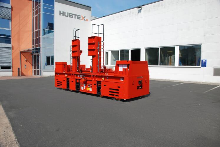 Changeur d'outils HUBTEX