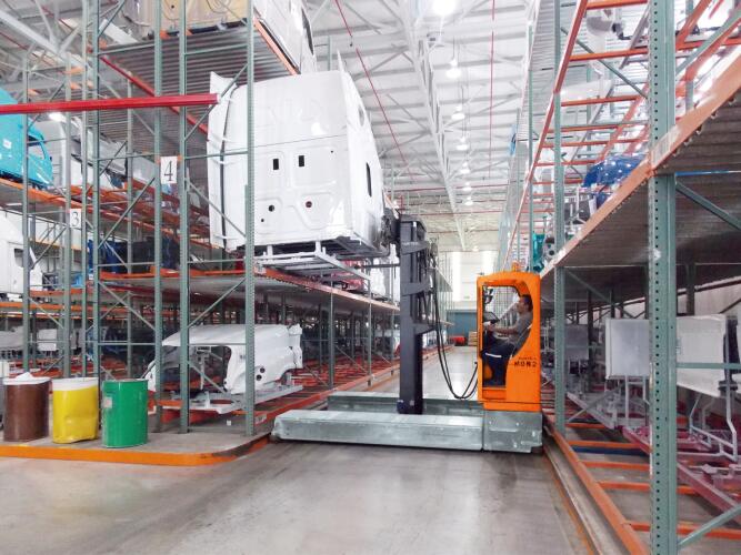 Chariot latéral multidirectionnel HUBTEX