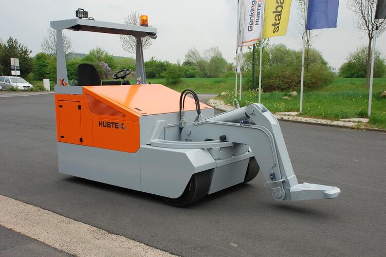 The vehicles have a maintenance-free AC drive motor.