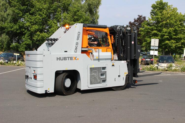 Carretilla elevadora compacta para cargas pesadas HUBTEX
