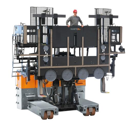 Der M150 samt Plattform