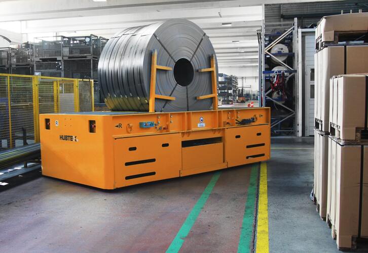 Platform transporter from HUBTEX