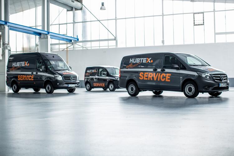 Service von HUBTEX