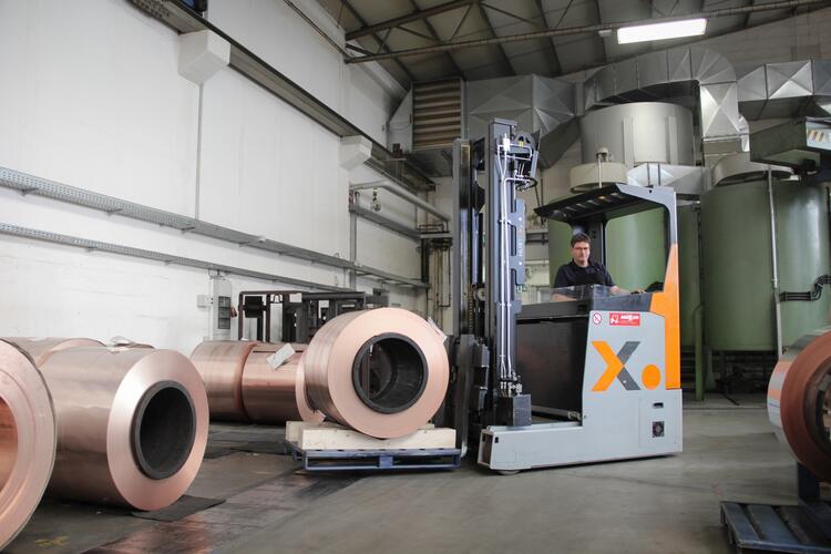 Deze vloertransportvoertuigen kunnen individueel worden uitgerust.