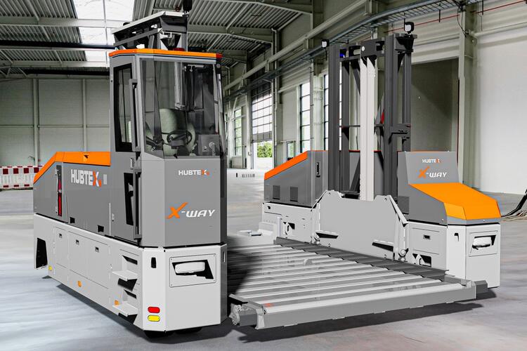 Imagen del X-Way Mover de HUBTEX | DIMOS