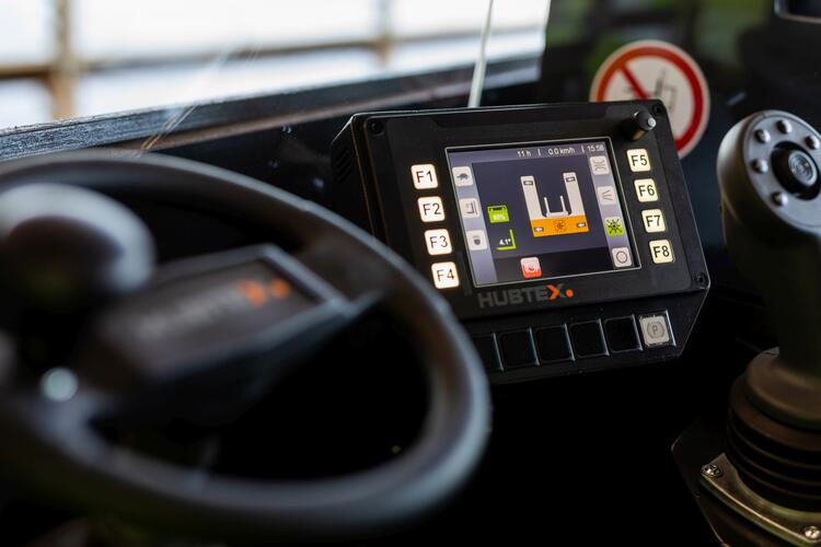 HUBTEX HIT 3 Informationssystem