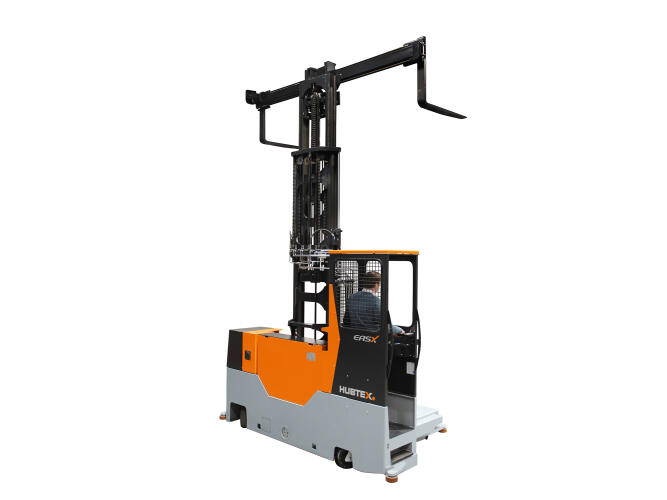 HUBTEX EASY multidirectional sideloader rear view