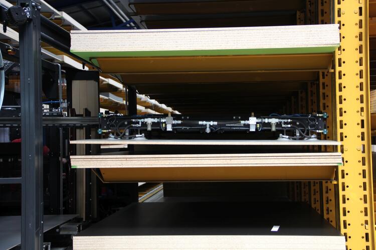 Der HUBTEX EZK 35 mit Vakumat