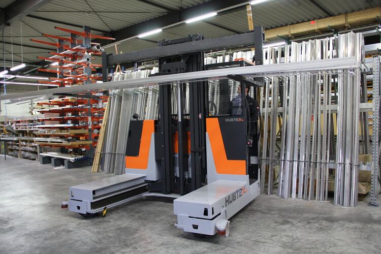 The DS27 from HUBTEX in use at Alu Point