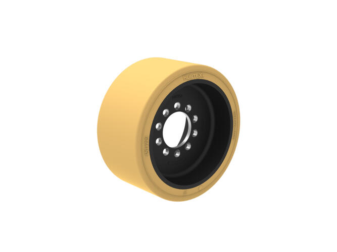 The polyurethane variant of the tires