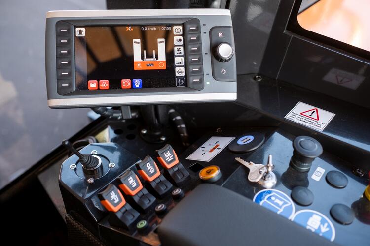 Control del DQ-X desde HUBTEX