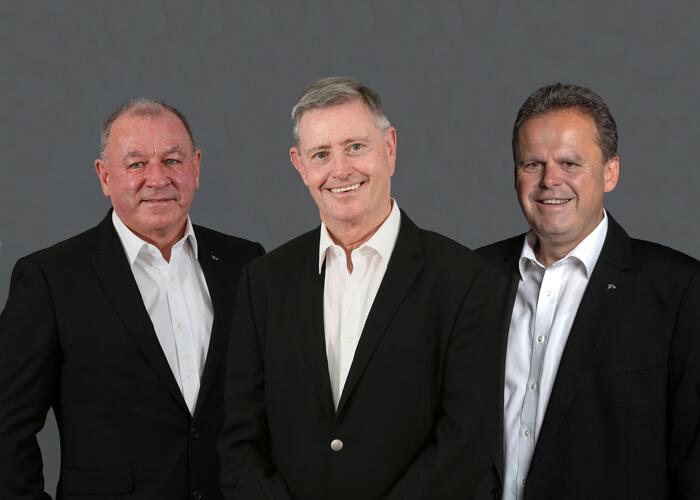 Neue Geschäftsführung von HUBTEX Australia