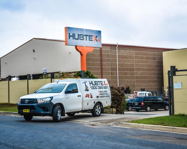 Landesweiter HUBTEX-Service in Australien