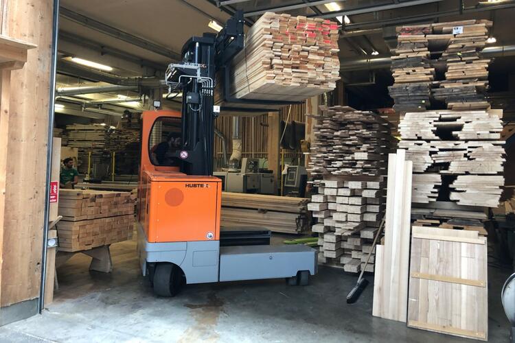 HUBTEX MQ Einsatz Bregenz Fußböden